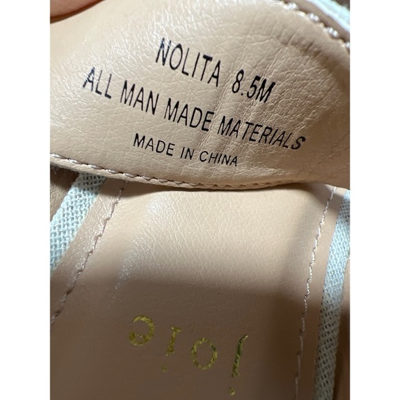 Joie  Cream Sandals Minimalist Slip-On - Picture 9 of 10